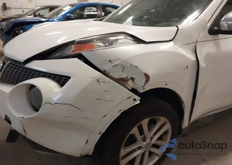 2013 Nissan Juke Sl from USA, damaged, VIN JN8AF5MV9DT205170